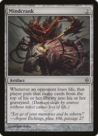 Mindcrank, New Phyrexia