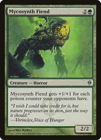 Mycosynth Fiend, New Phyrexia