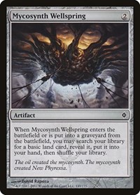 Mycosynth Wellspring, New Phyrexia