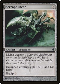 Necropouncer, New Phyrexia