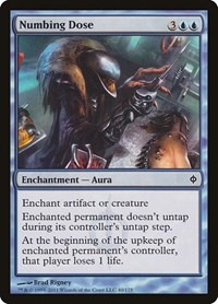 Numbing Dose, New Phyrexia