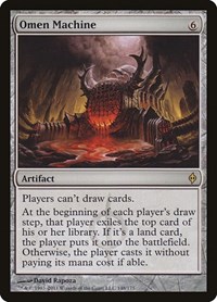 Omen Machine, New Phyrexia