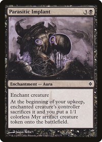 Parasitic Implant, New Phyrexia