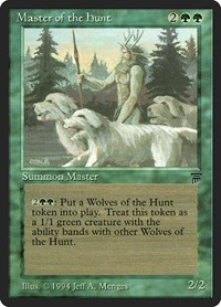 Master of the Hunt, Legends