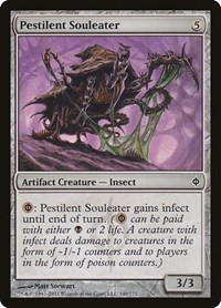 Pestilent Souleater, New Phyrexia
