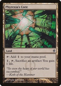 Phyrexia's Core, New Phyrexia