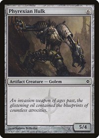 Phyrexian Hulk, New Phyrexia