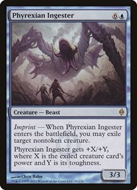 Phyrexian Ingester, New Phyrexia