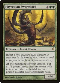 Phyrexian Swarmlord, New Phyrexia