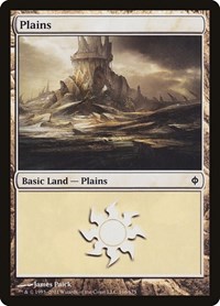 Plains (166), New Phyrexia