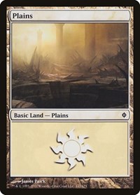 Plains (167), New Phyrexia