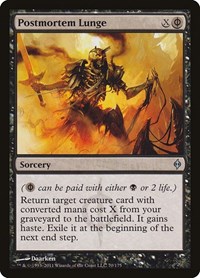 Postmortem Lunge, New Phyrexia