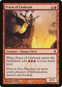 Priest of Urabrask, New Phyrexia
