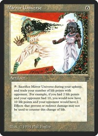 Mirror Universe, Legends
