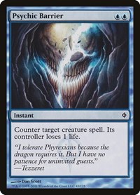 Psychic Barrier, New Phyrexia