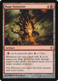 Rage Extractor, New Phyrexia