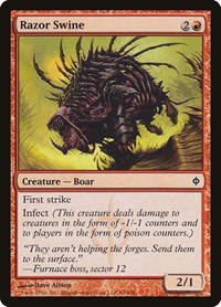 Razor Swine, New Phyrexia