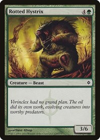 Rotted Hystrix, New Phyrexia