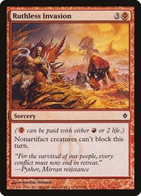 Ruthless Invasion, New Phyrexia