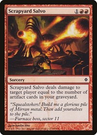 Scrapyard Salvo, New Phyrexia