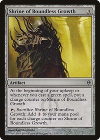 Shrine of Boundless Growth, New Phyrexia