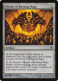 Shrine of Burning Rage, New Phyrexia