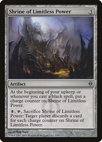 Shrine of Limitless Power, New Phyrexia