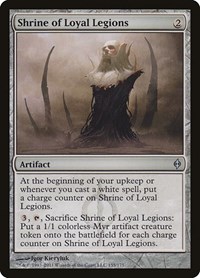 Shrine of Loyal Legions, New Phyrexia