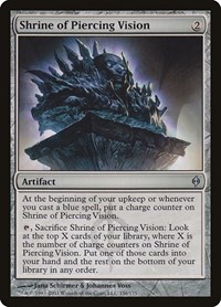 Shrine of Piercing Vision, New Phyrexia