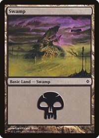 Swamp (170), New Phyrexia