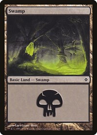 Swamp (171), New Phyrexia