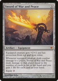 Sword of War and Peace, New Phyrexia