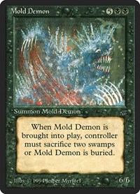 Mold Demon, Legends