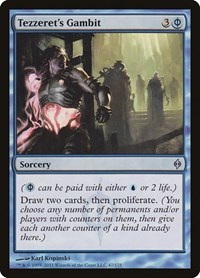 Tezzeret's Gambit, New Phyrexia