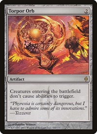 Torpor Orb, New Phyrexia