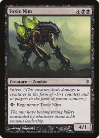 Toxic Nim, New Phyrexia