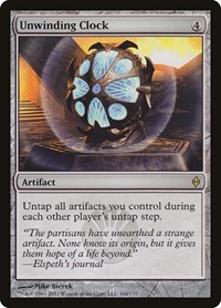 Unwinding Clock, New Phyrexia