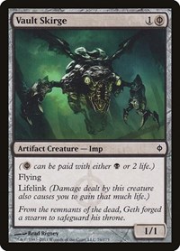 Vault Skirge, New Phyrexia