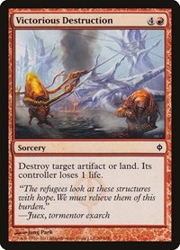 Victorious Destruction, New Phyrexia