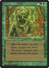 Moss Monster, Legends