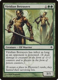 Viridian Betrayers, New Phyrexia