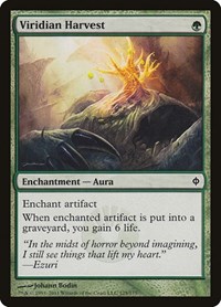 Viridian Harvest, New Phyrexia