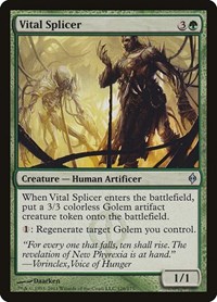 Vital Splicer, New Phyrexia