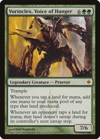 Vorinclex, Voice of Hunger, New Phyrexia