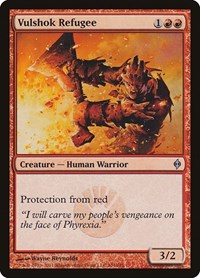 Vulshok Refugee, New Phyrexia