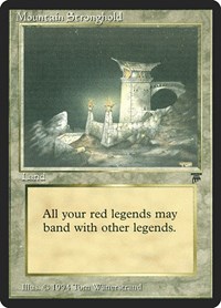 Mountain Stronghold, Legends