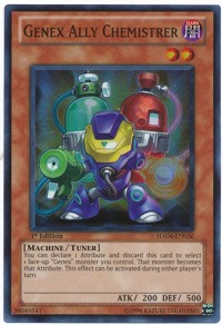 Genex Ally Chemistrer
