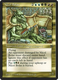 Nicol Bolas, Legends