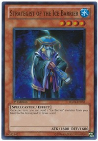 Strategist of the Ice Barrier
