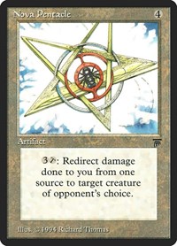 Nova Pentacle, Legends